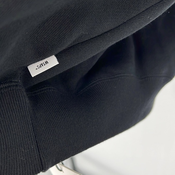 WTAPS NWT Black academy Crewneck Sweater Lima Size 3 - Picture 9 of 10